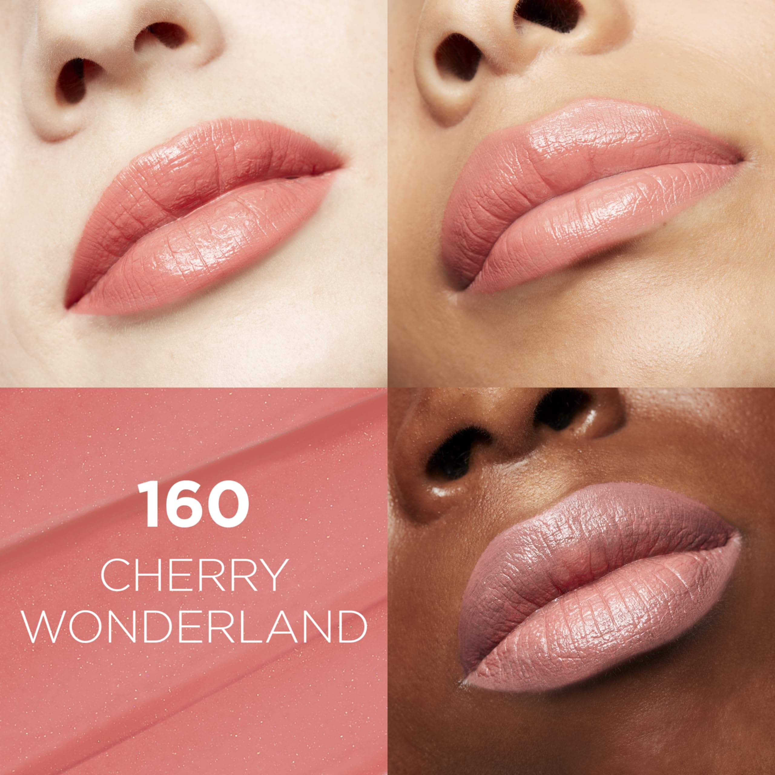 L'Oréal Paris Glow Paradise con Extracto de Granada fórmula natural para labios sensibles