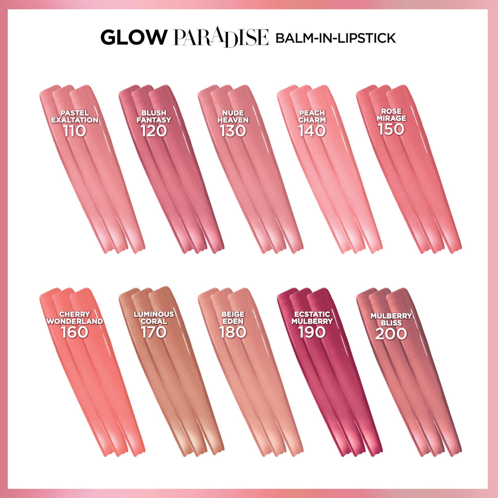 L'Oréal Paris Glow Paradise textura cushion para deslizamiento suave y comodidad diaria