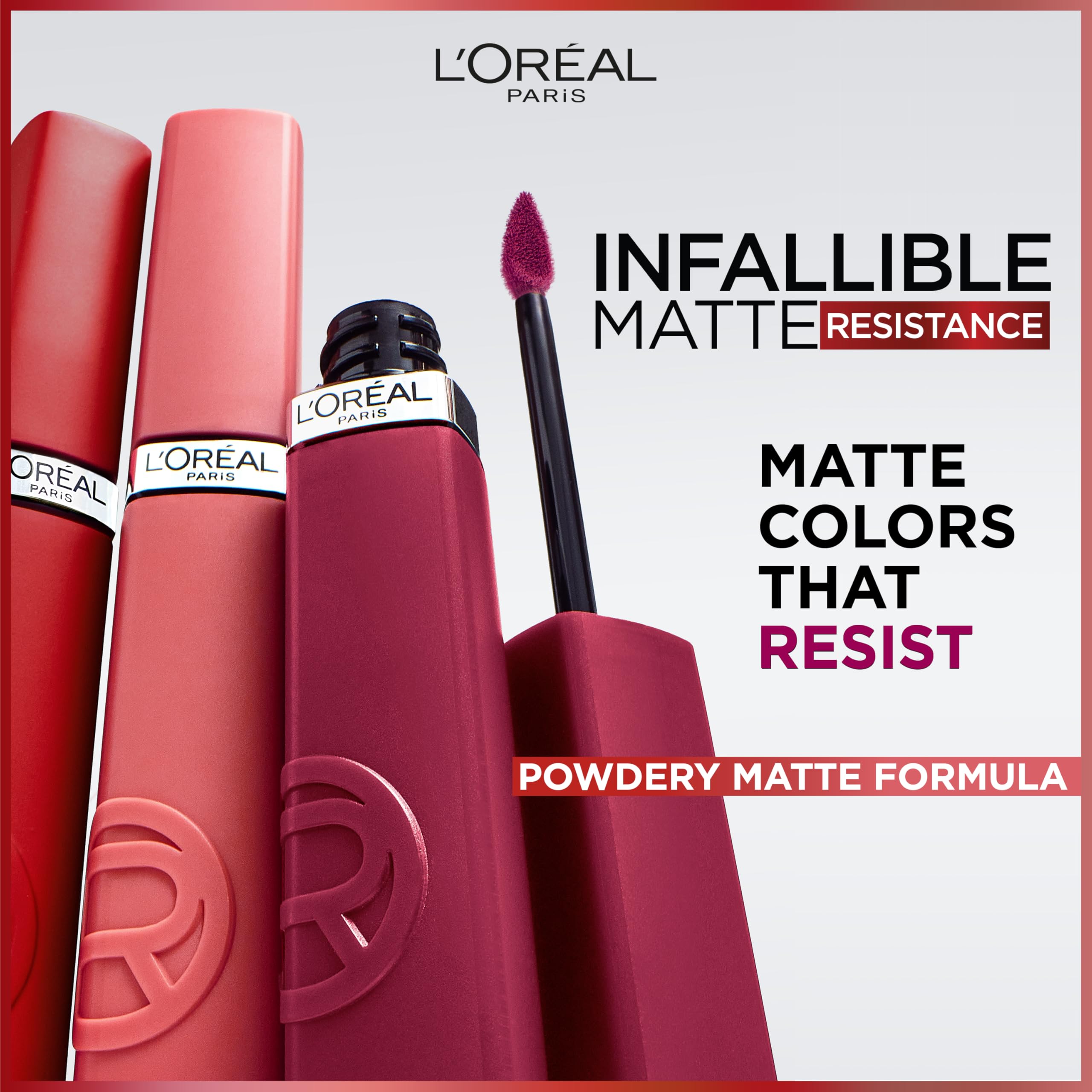 L'Oreal Paris Infallible, aplicador preciso para trazo limpio.