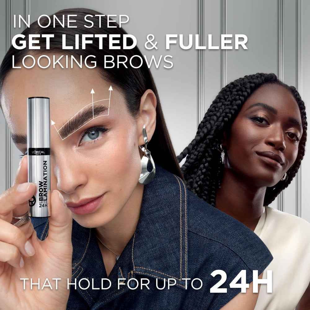 L'Oreal Paris Infallible cejas acabado transparente que mantiene la forma