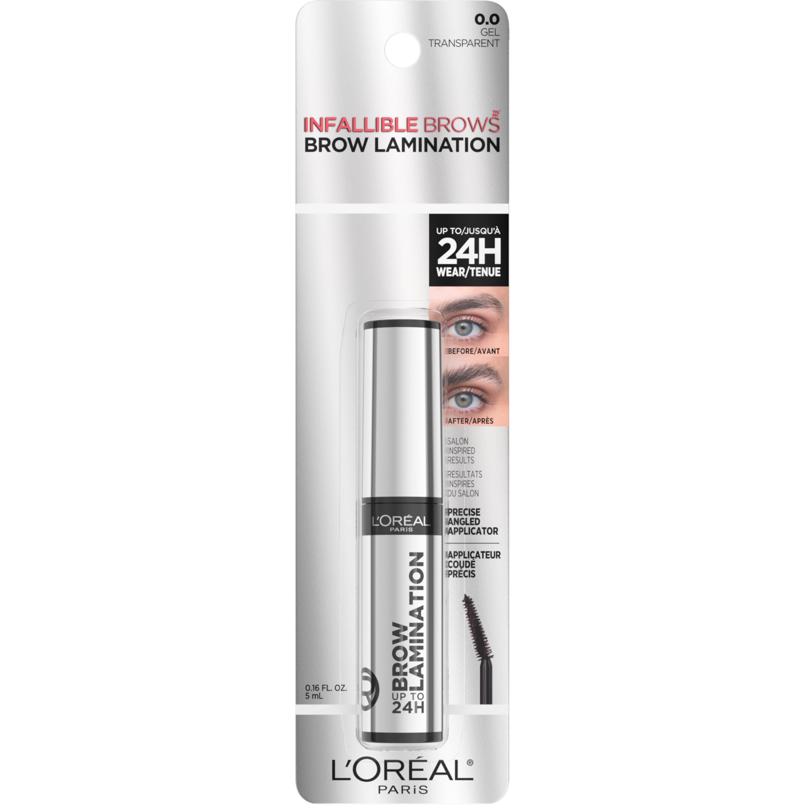 L'Oreal Paris Infallible cejas definidas con aspecto natural para cualquier ocasión