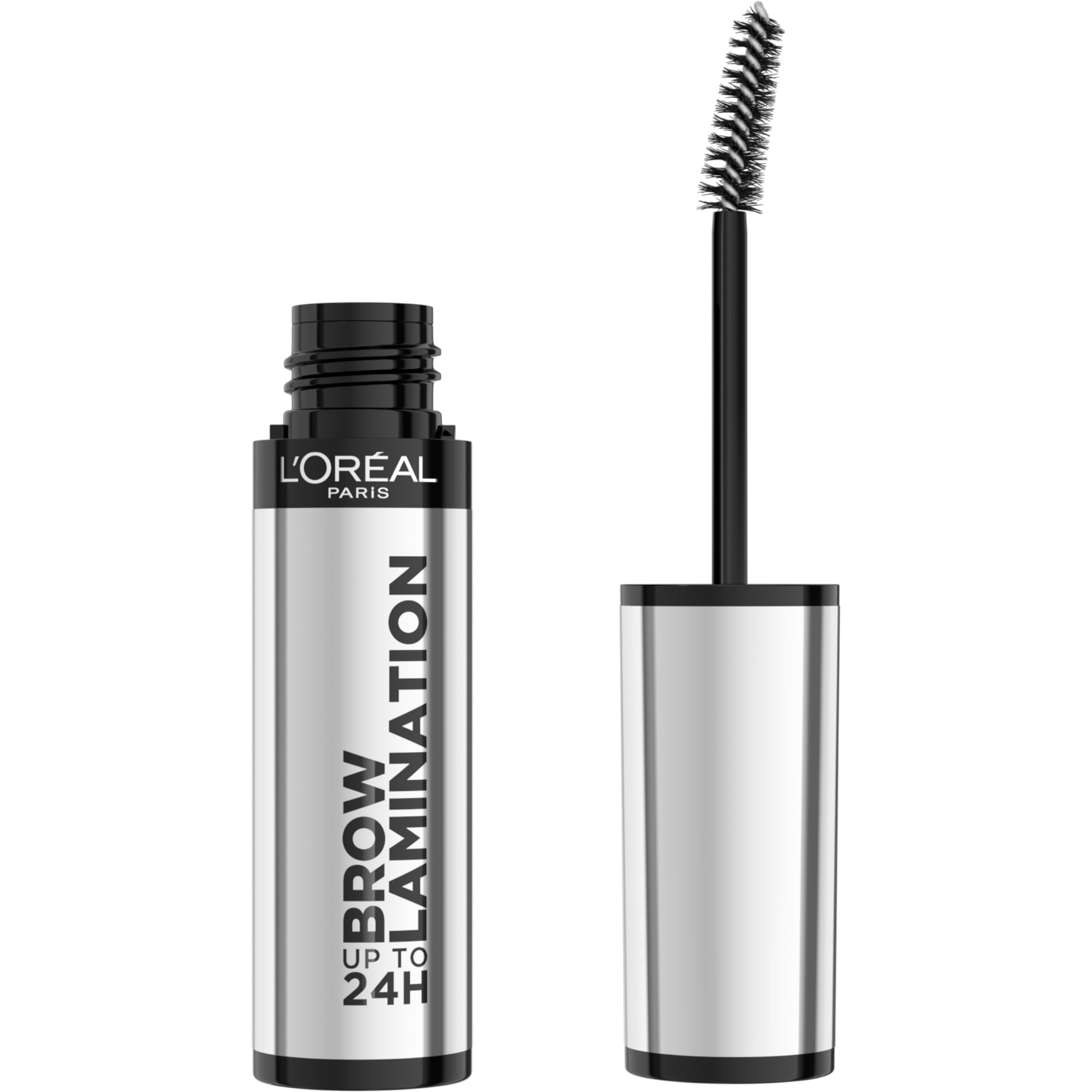 L'Oreal Paris Infallible cejas laminar con aplicador preciso para levantarlas con facilidad