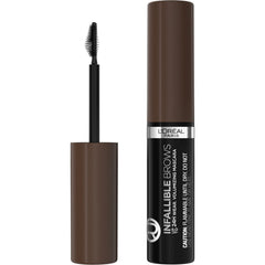 L'Oréal Paris Infallible: cejas con volumen gracias a la brocha tridimensional.