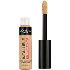 L’Oréal Paris Infallible Corrector, aplicador grande para cobertura rápida.