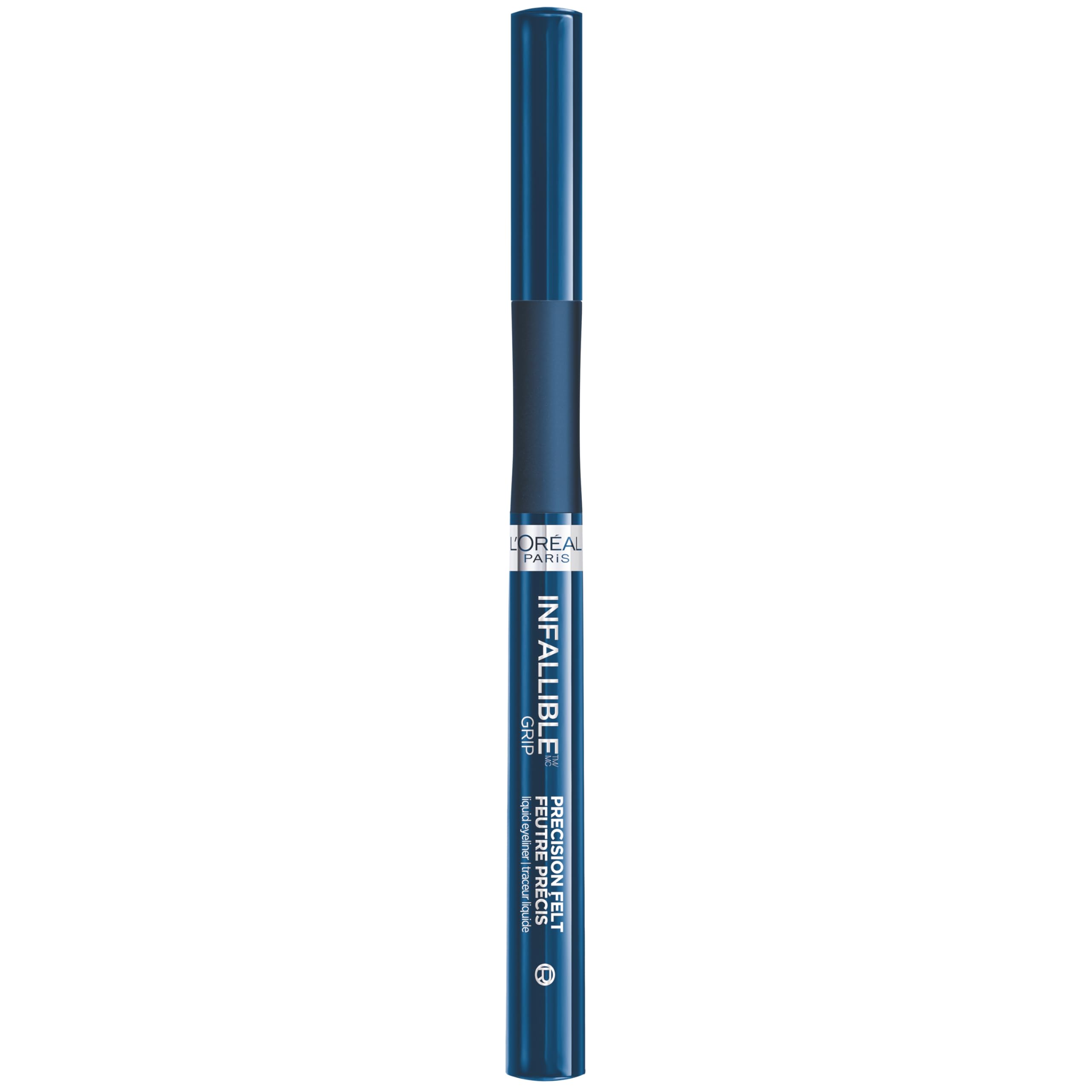 L'Oreal Paris Infallible Grip delineador ergonómico para agarre cómodo.