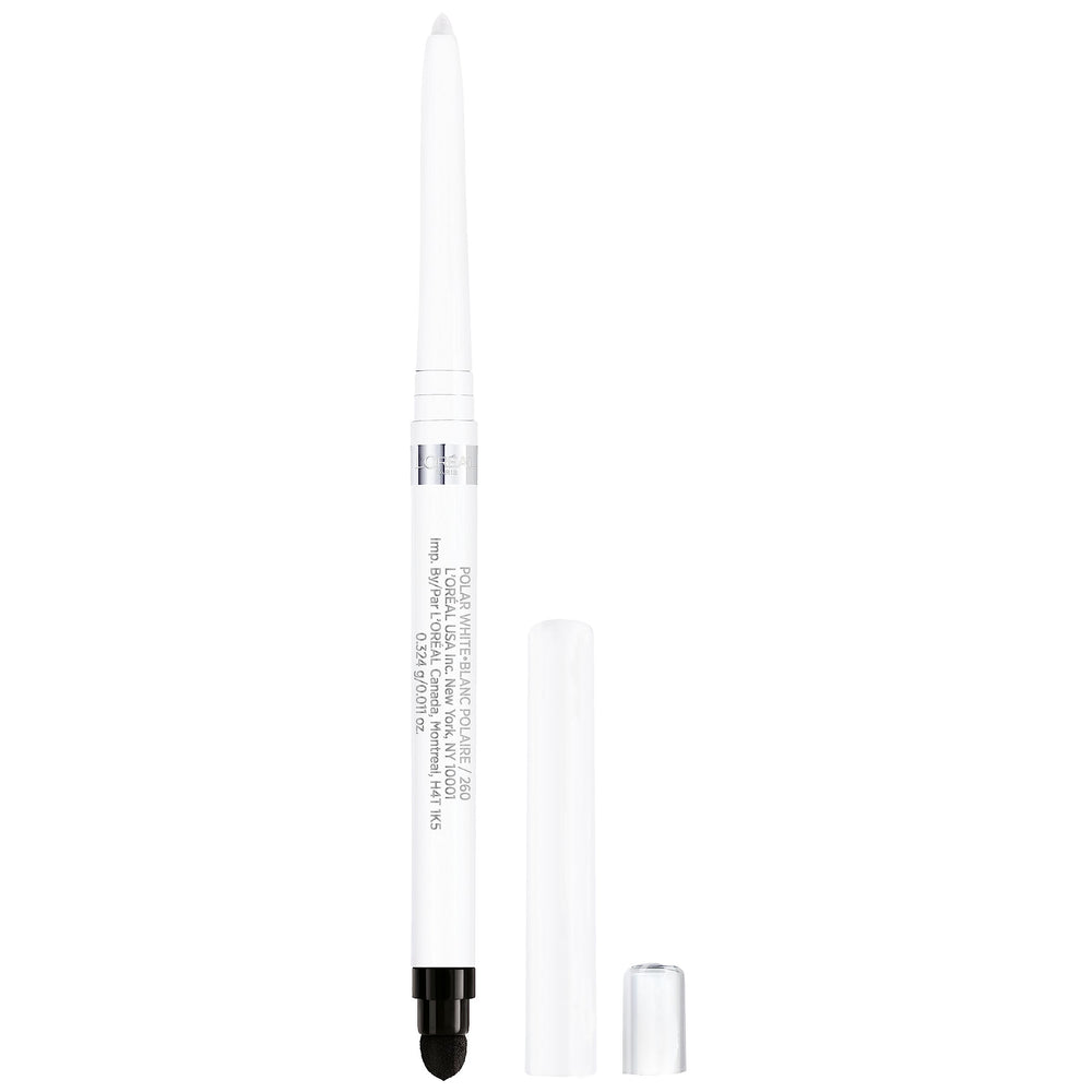 Delineador gel polar blanco de L'Oreal Paris para trazos suaves y duraderos