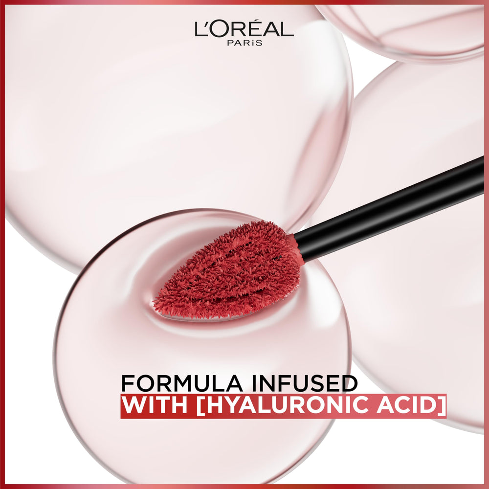 Labial Infallible con ácido hialurónico para hidratación suave