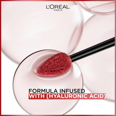 Labial Infallible con ácido hialurónico para hidratación suave