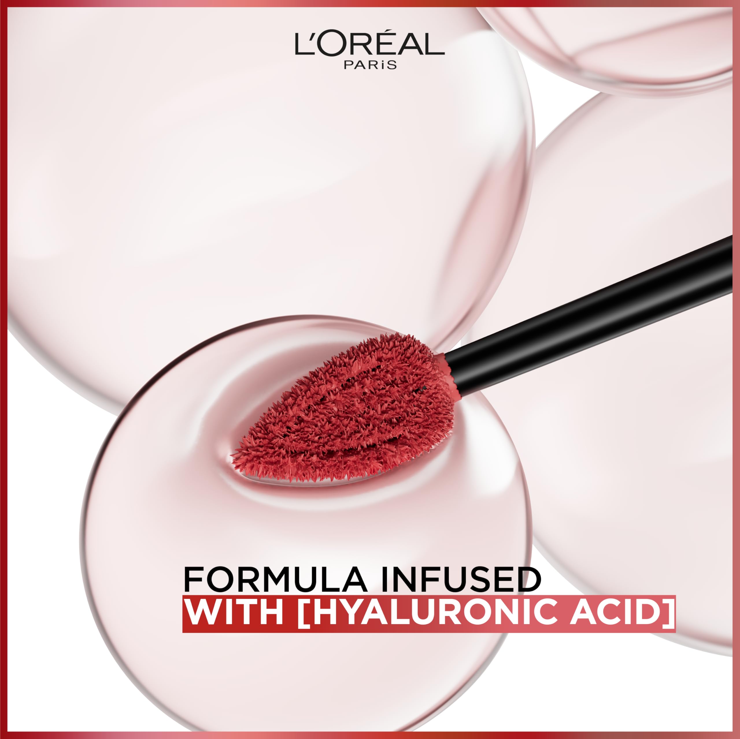 L'Oreal Paris Infallible Labial Mate acabado mate de 16 horas.