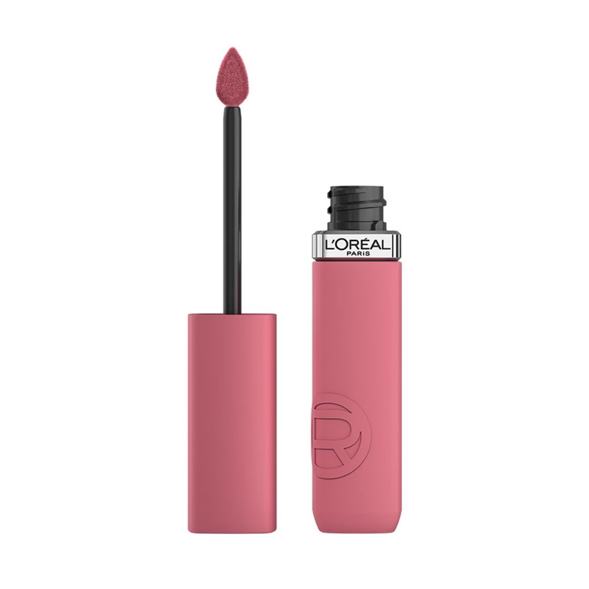 L'Oreal Paris Infallible, acabado mate de larga duración en labios.