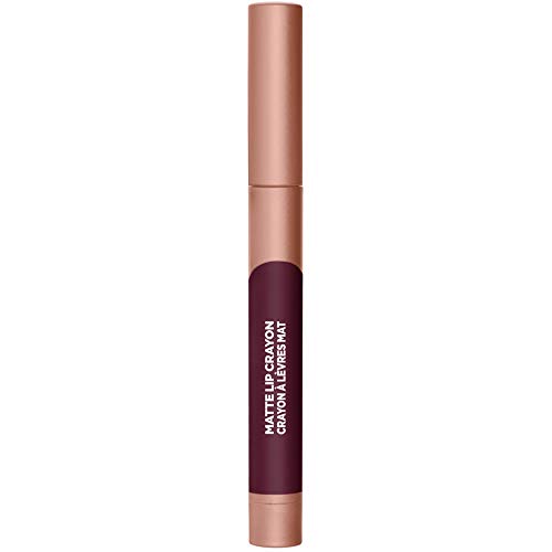 L’Oréal Paris Infallible Matte Lip Crayon Chocolate Delight, tonos 18 para pieles diversas.