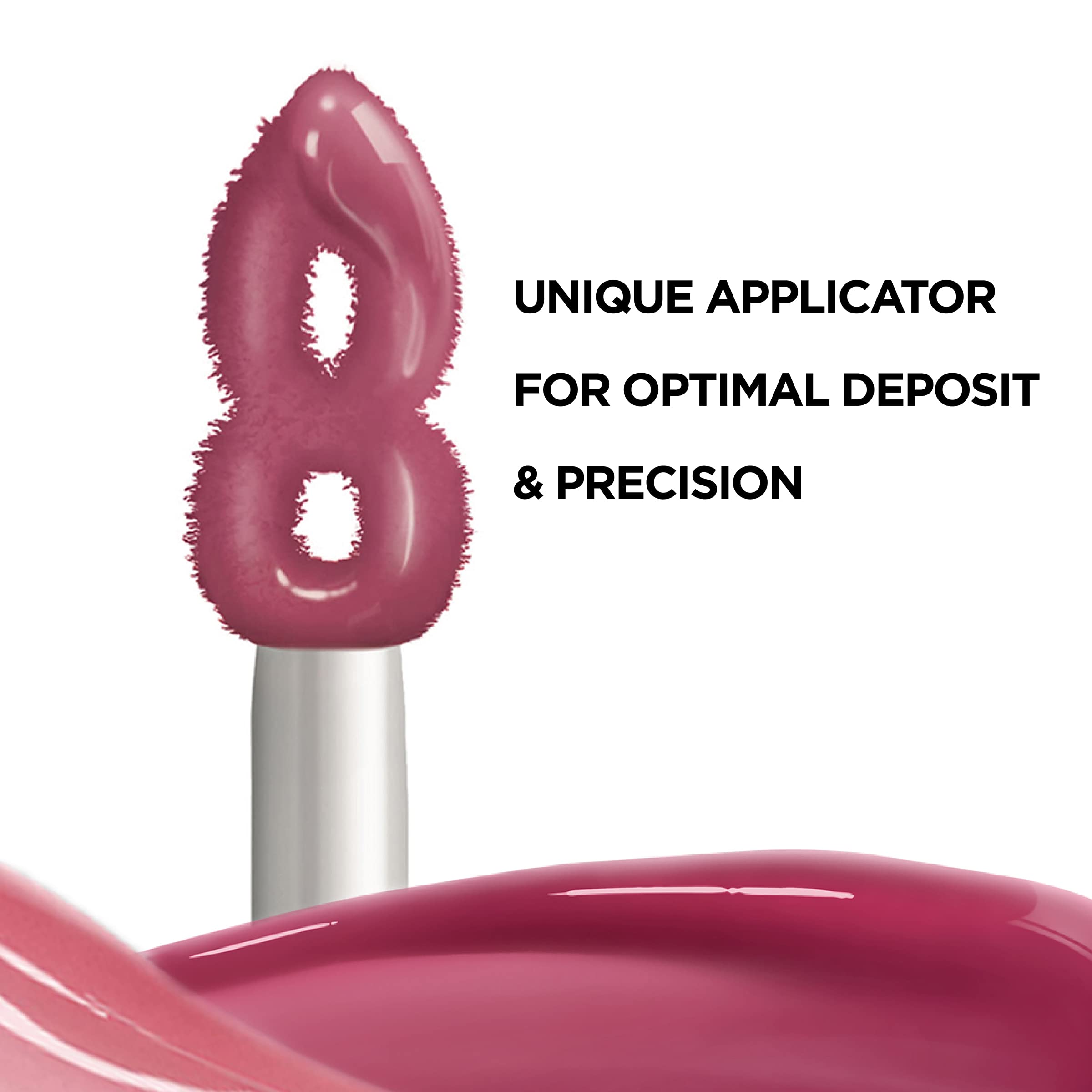 L'Oreal Paris Infallible Pro Gloss Plump formato compacto 0,21 onzas para retoques.