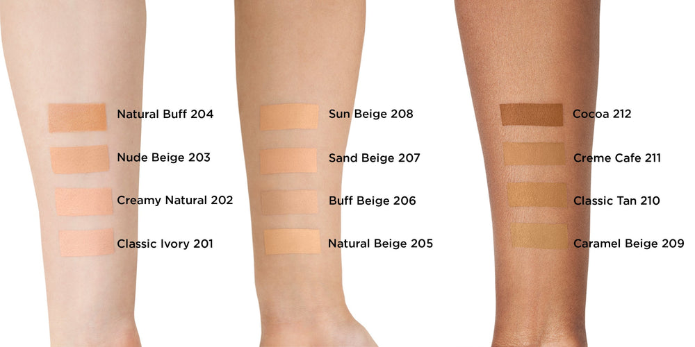 L'Oréal Paris Infallible Pro Glow muestra aplicación y brillo hidratante.