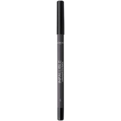Delineador Gris suave de L'Oreal Infallible Pro-Last para acabado elegante.