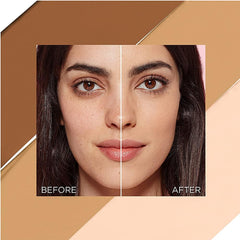 L'Oréal Paris Infallible Pro-Matte Foundation: demostración de aplicación con manos para look natural.