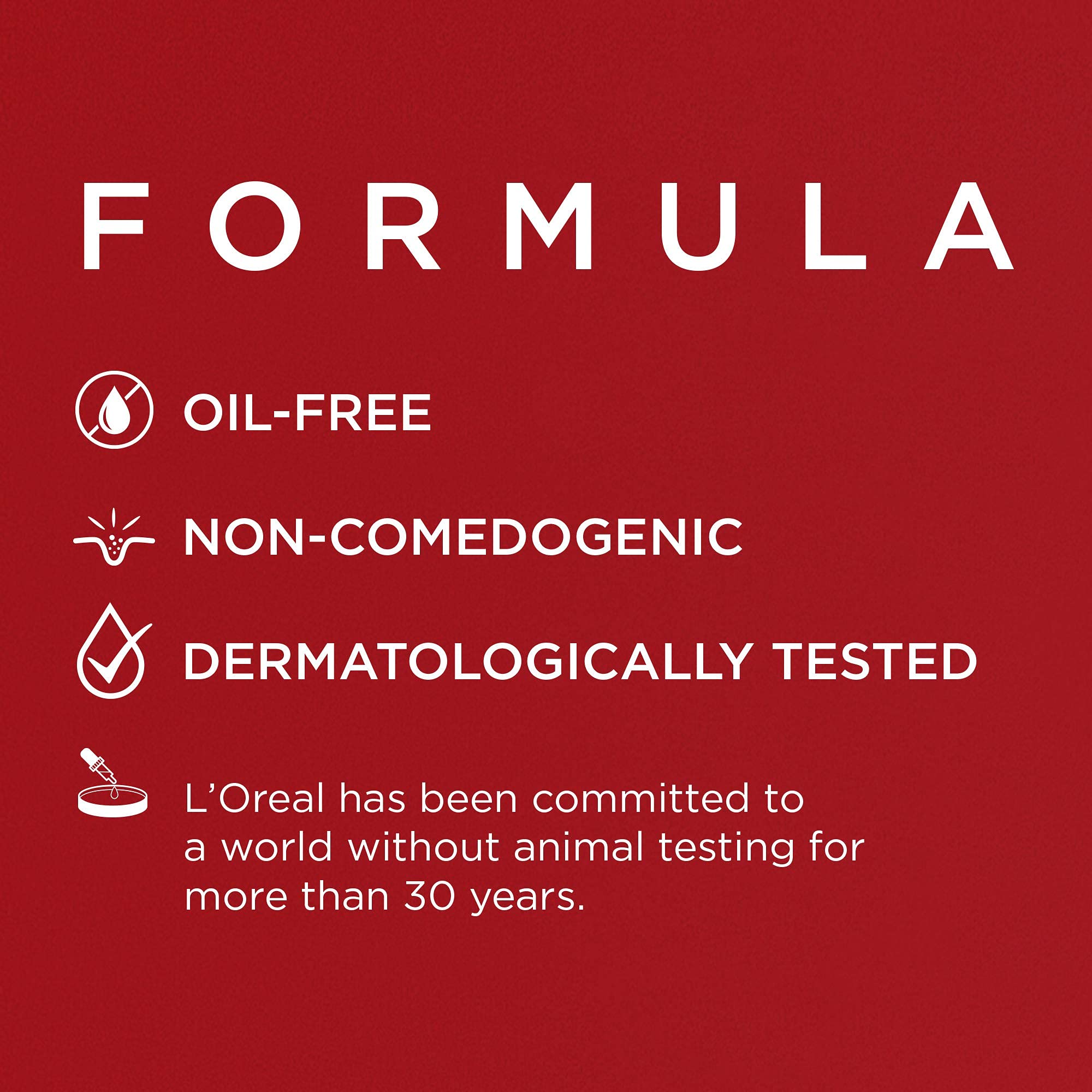 L'Oréal Paris Infallible Pro-Matte Foundation, cobertura adaptable para natural o media.