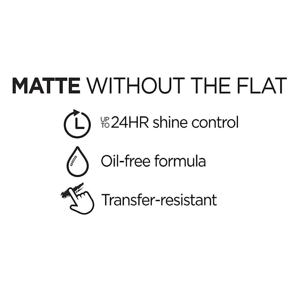 L'Oréal Paris Infallible Pro-Matte Foundation: acabado mate de larga duración.
