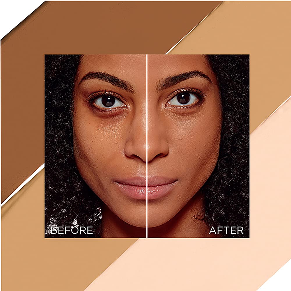 L'Oreal Paris Infallible Pro-Matte fundacion Cocoa: aplicacion-brocha para acabado suave.