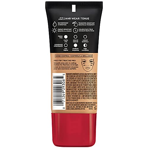 Textura aireada de la base Pro-Matte para una aplicación suave.