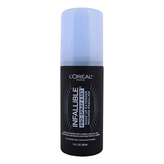L'Oreal Paris Infallible Pro-Spray extensor de maquillaje en botella para fijar el look.