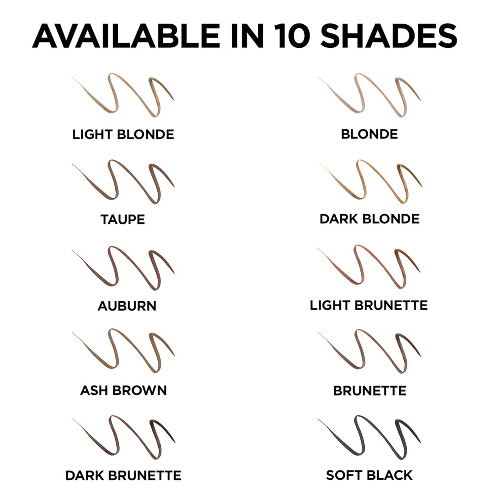 L'Oreal Paris Lápiz Definidor dibuja pelos y rellena para cejas definidas