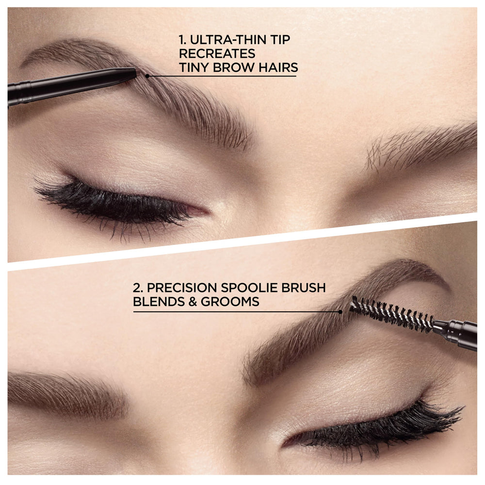 L'Oreal Paris Lápiz Definidor Punta 0,5 mm para cejas naturales y definidas