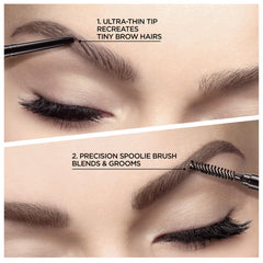 L'Oreal Paris Lápiz Definidor Punta 0,5 mm para cejas naturales y definidas