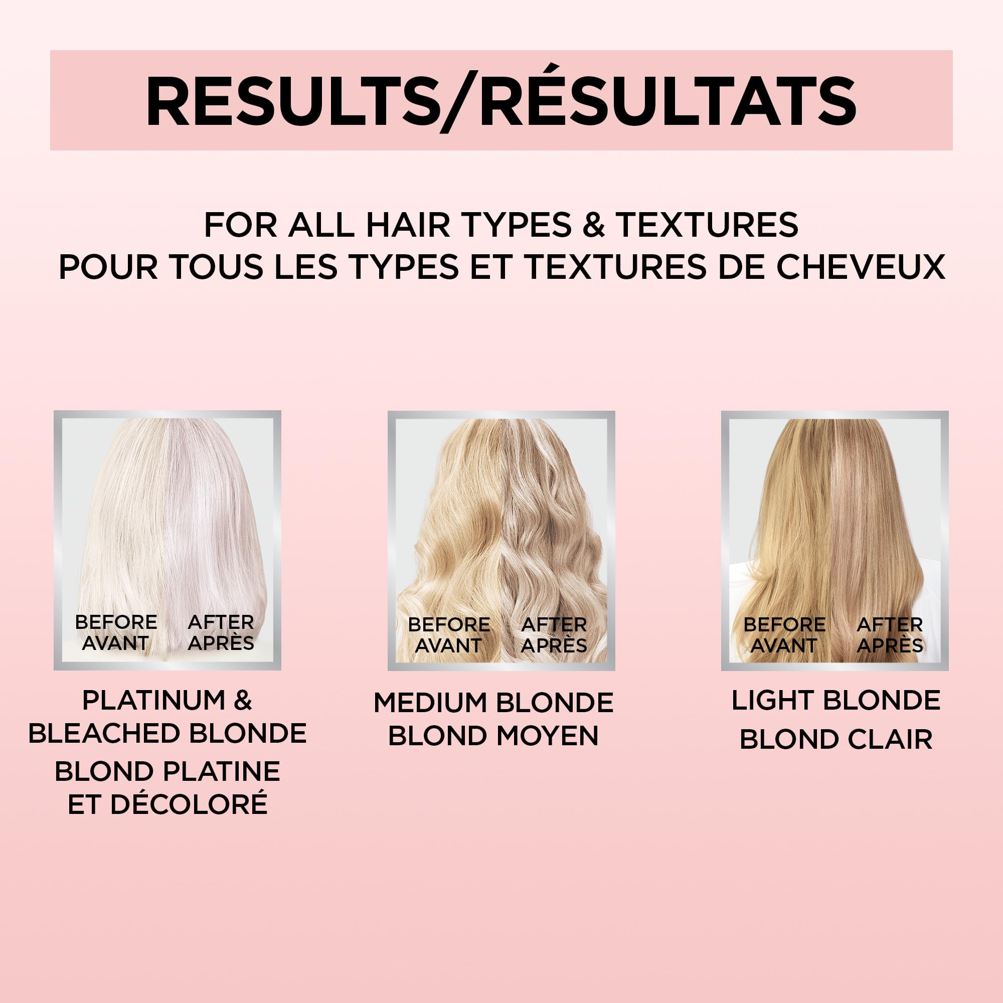 L'Oreal Paris Le Color Gloss acabado sedoso y color vibrante para rubios.