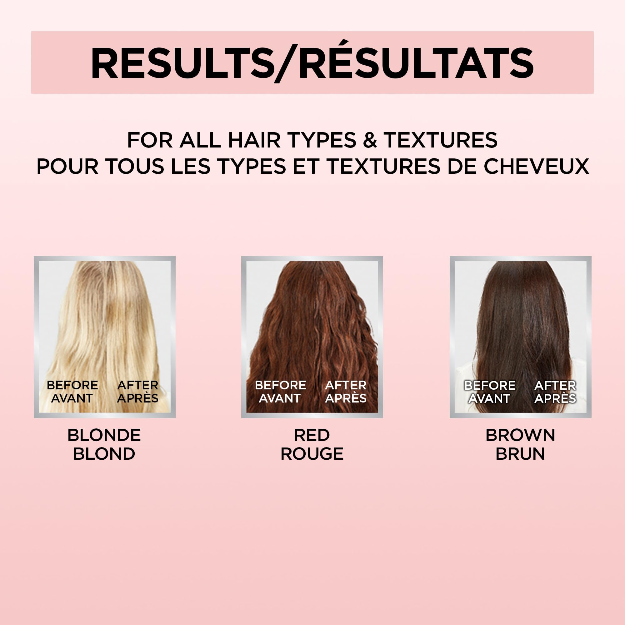 L'Oreal Paris Le Color One Step Toning Hair Gloss: acondicionamiento con aceite de coco.