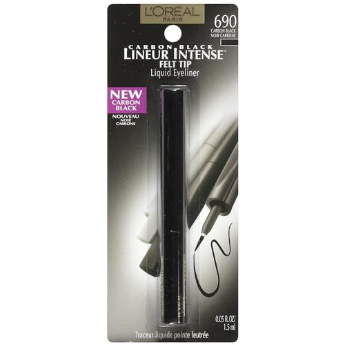 L'Oreal Paris Lineur Intense delineado carbón para ojos definidos y duraderos