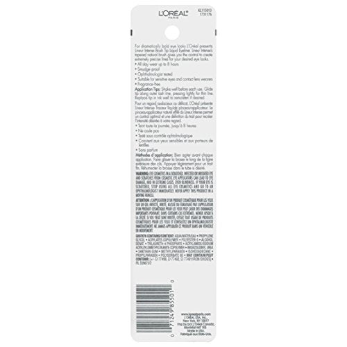 L’Oréal Paris Lineur Intense delineado preciso con color intenso.