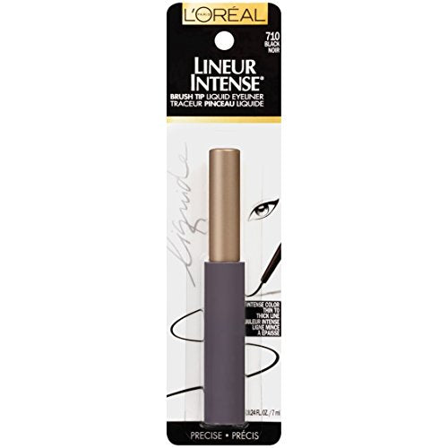 L’Oréal Paris Lineur Intense punta pincel para trazos suaves y precisos.