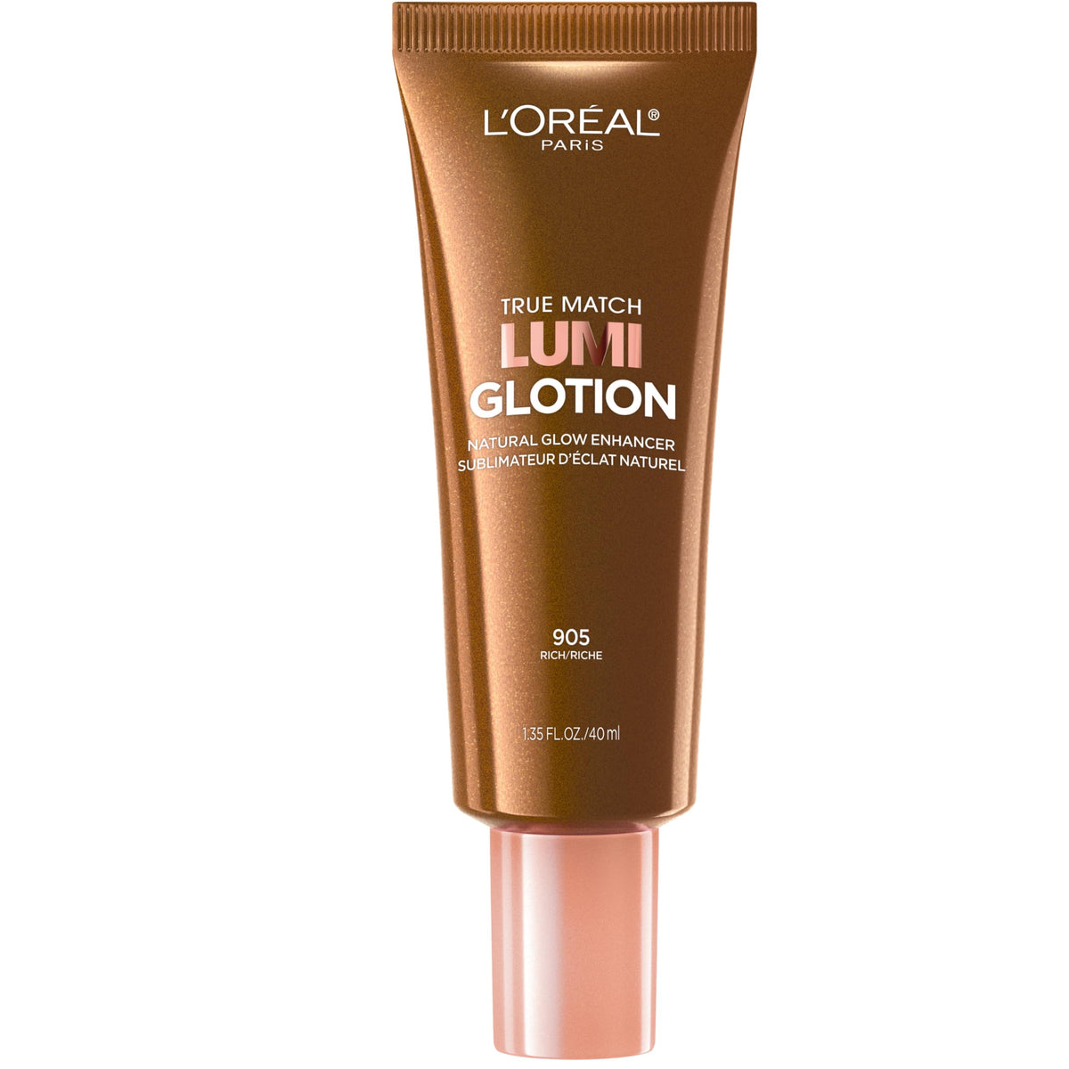 L'Oréal Paris Lumi Glotion, aplicación cara y cuerpo para brillo natural.