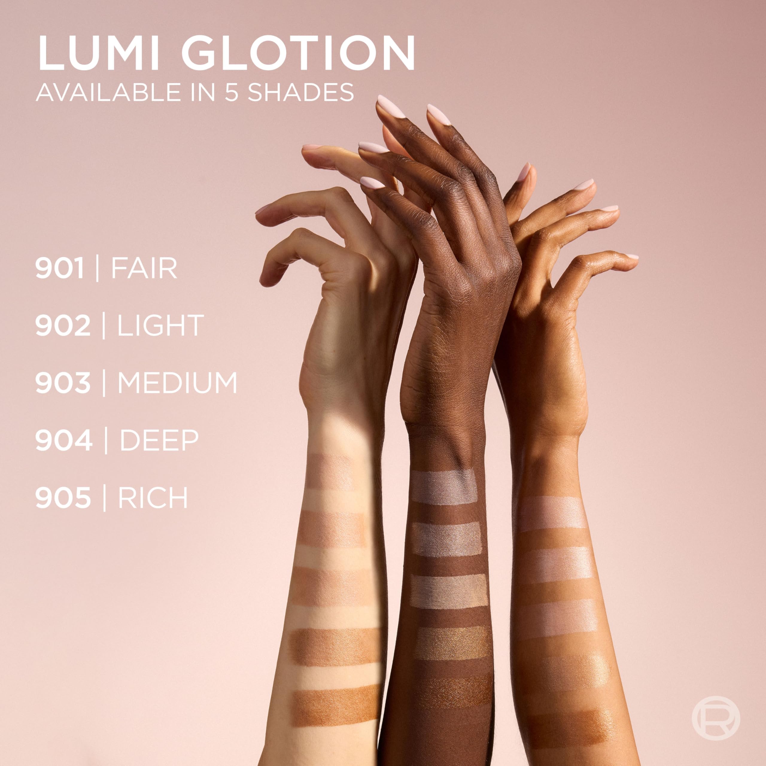 L'Oréal Paris Lumi Glotion, aplicador que facilita un glow homogéneo.