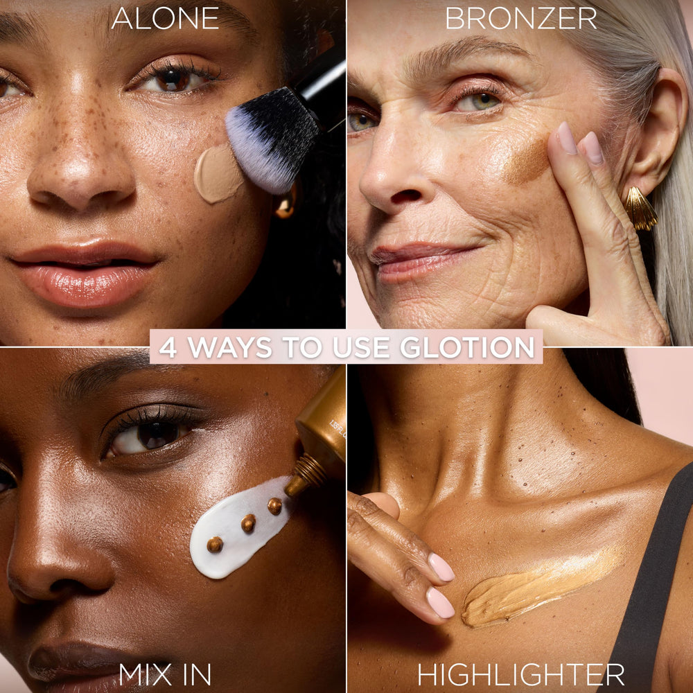 L'Oreal Paris Lumi Glotion brillo natural para piel iluminada.