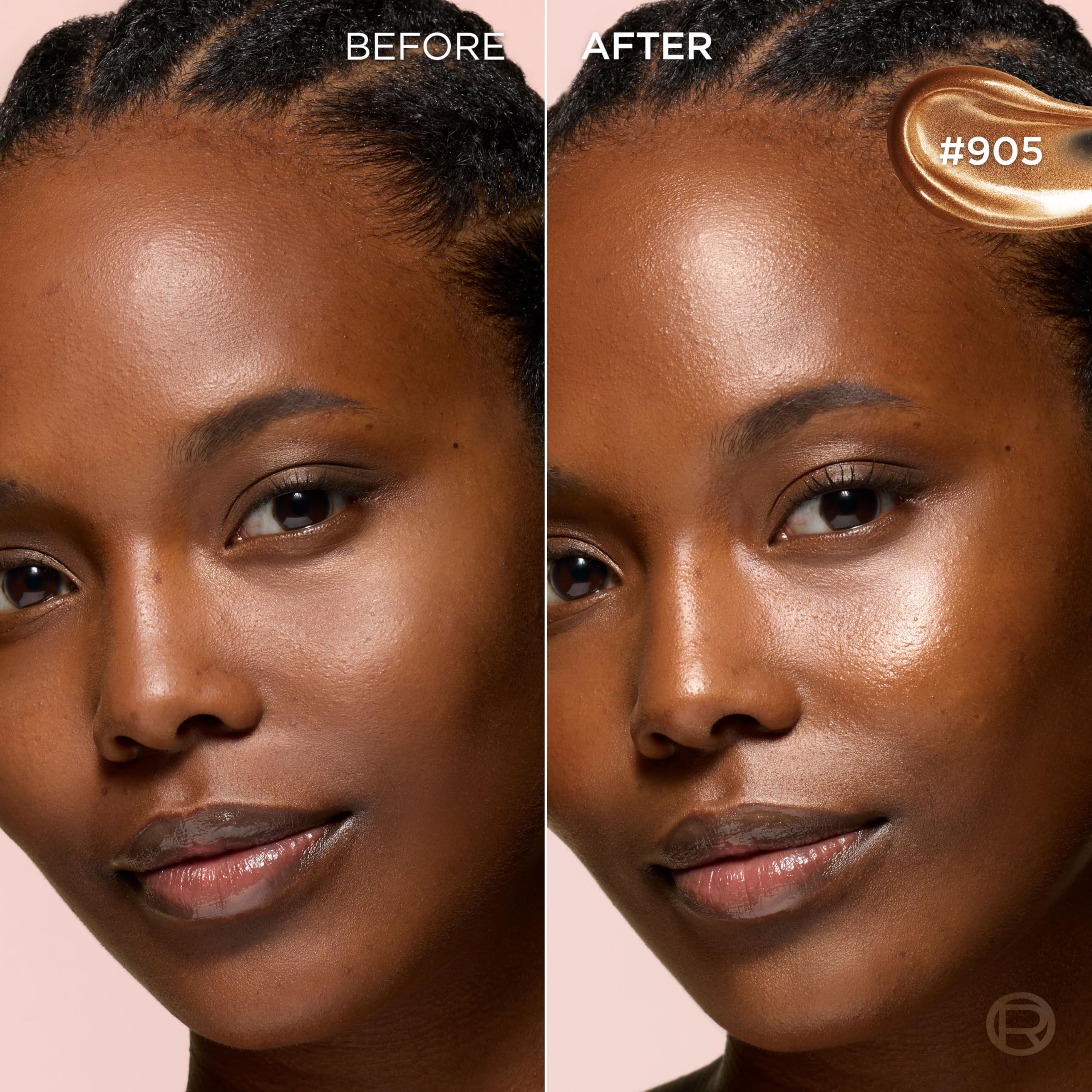 L'Oréal Paris Lumi Glotion, hidratación con glicerina y manteca de karité.