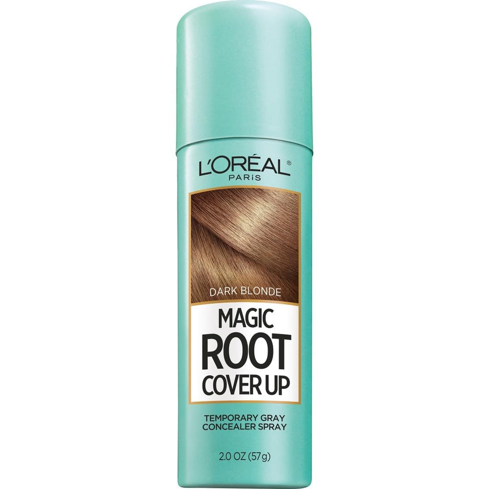 L'Oréal Paris Magic Root Cover Up: aplicación rápida en raíces para ocultar canas.