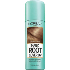 L'Oréal Paris Magic Root Cover Up: aplicación rápida en raíces para ocultar canas.