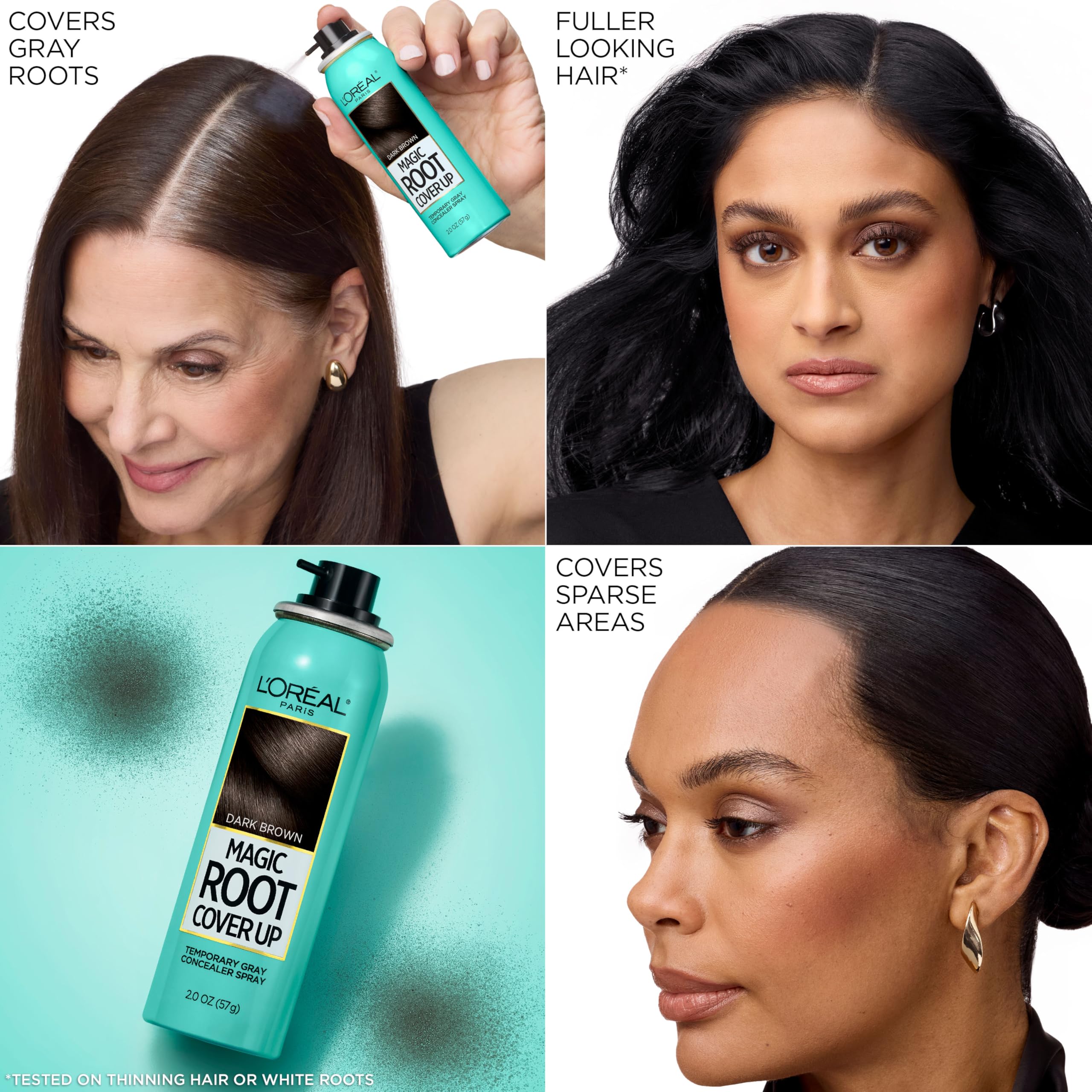 L'Oreal Paris Magic Root Cover Up con bolígrafo de precisión para retoques puntuales