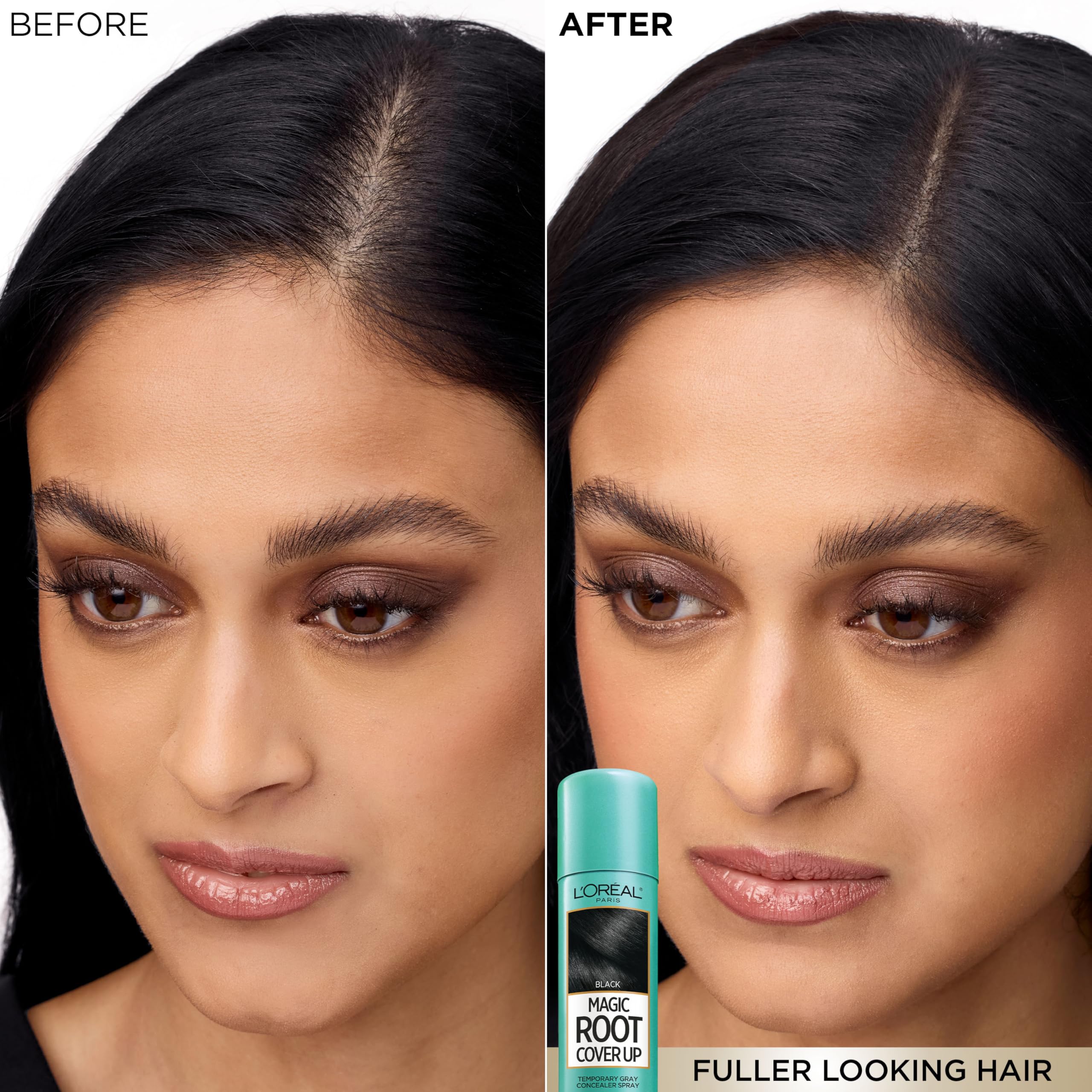 L'Oreal Paris Magic Root Cover Up tono rubio claro a medio cubre raíces
