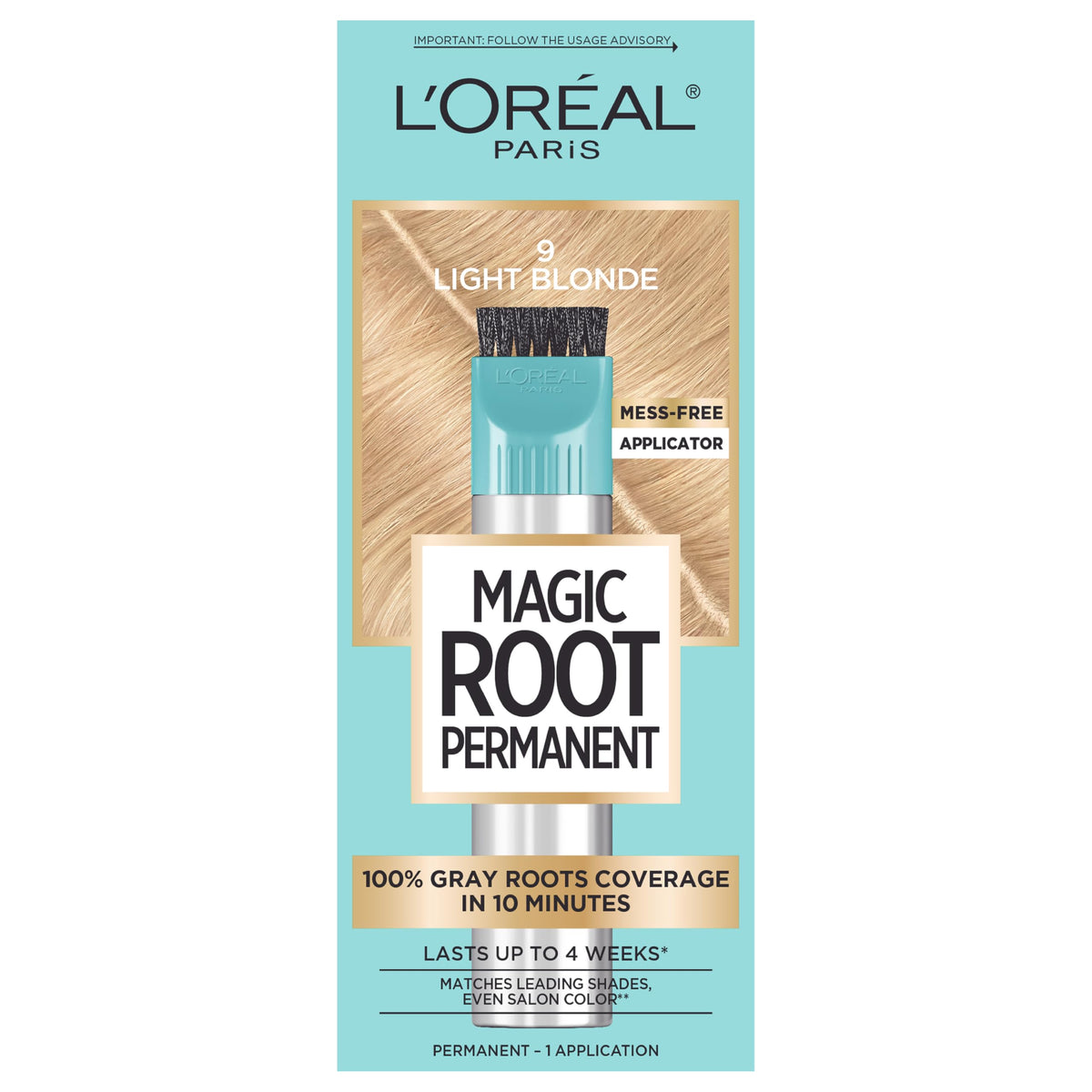 Kit de 10 minutos de L’Oréal Paris Magic Root Rescue para cubrir canas rápidamente.