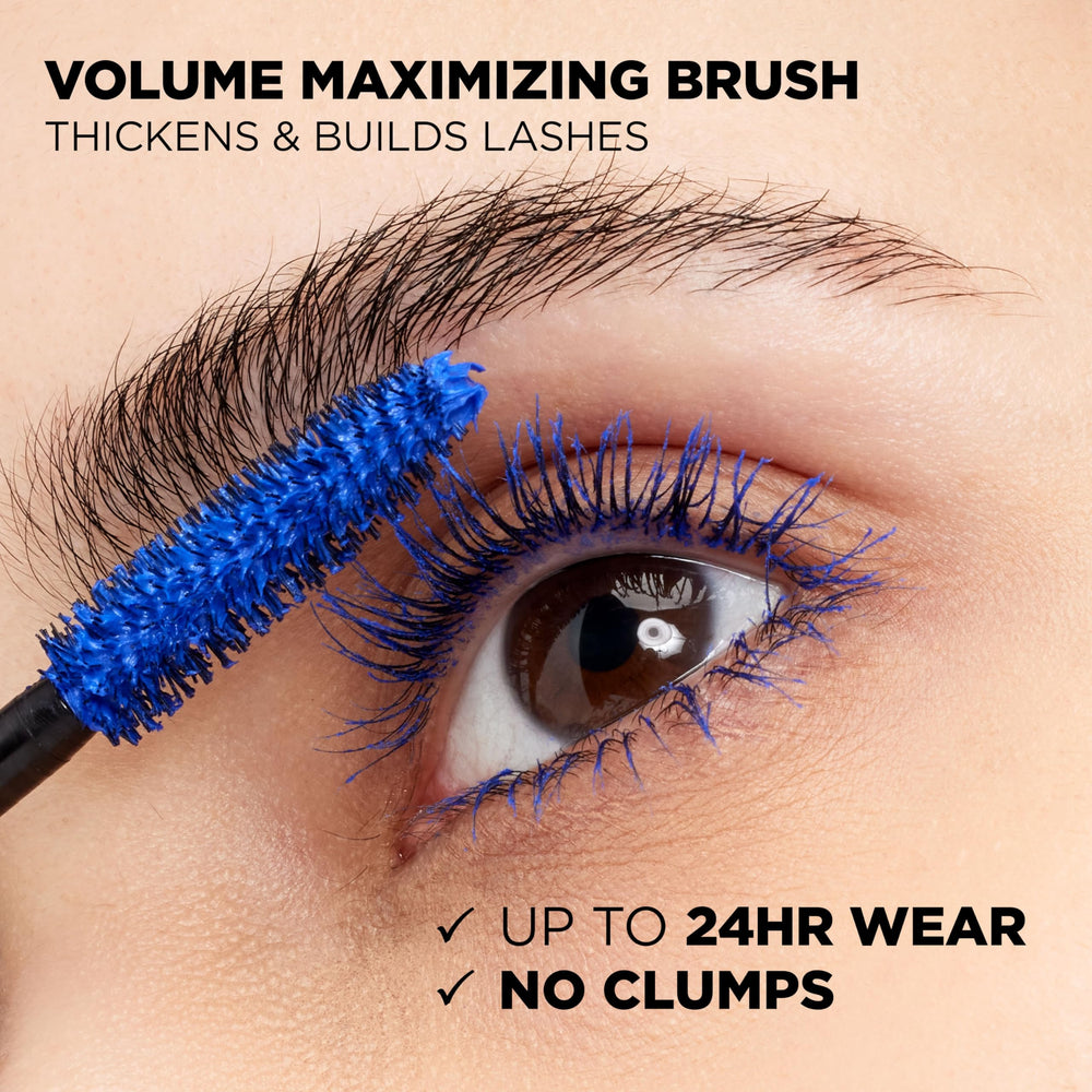 L’Oréal Paris Original Voluminous Mascara: resultado de 5x volumen para un look audaz.