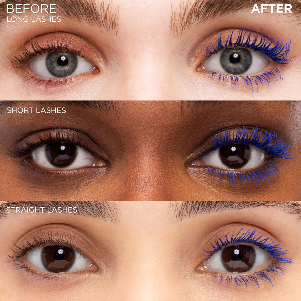 L’Oréal Paris Original Voluminous Mascara: efecto de pestañas definidas y separadas.
