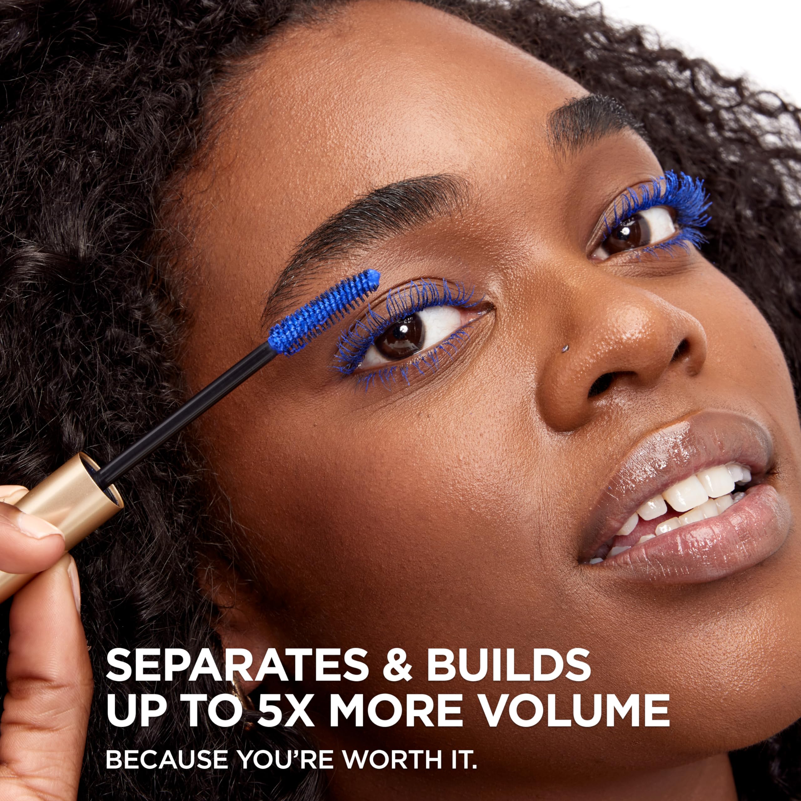 L’Oréal Paris Original Voluminous Mascara: volumen máximo para pestañas más llenas y separadas.