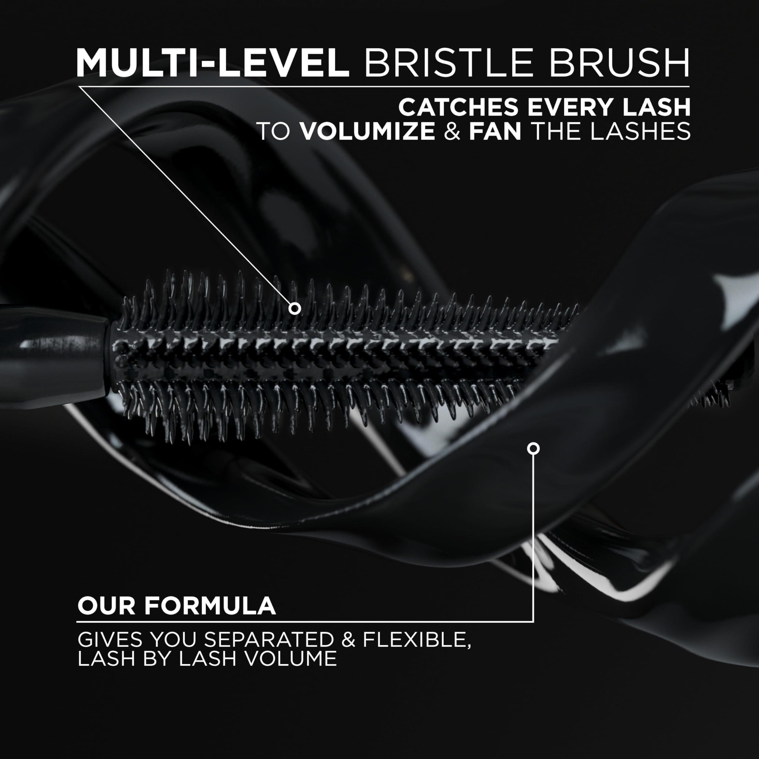 L'Oréal Paris Panorama Mascara duración de 24 horas.