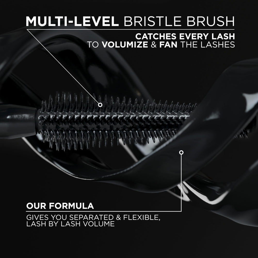 L'Oréal Paris Panorama Mascara duración de 24 horas.