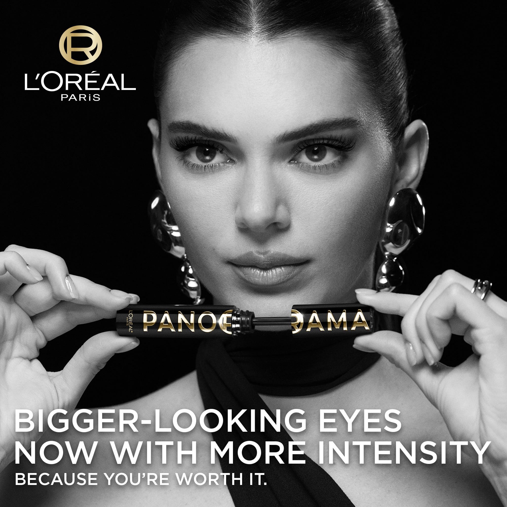L'Oreal Paris Panorama Mascara aplicador multinivel cubre desde la raíz
