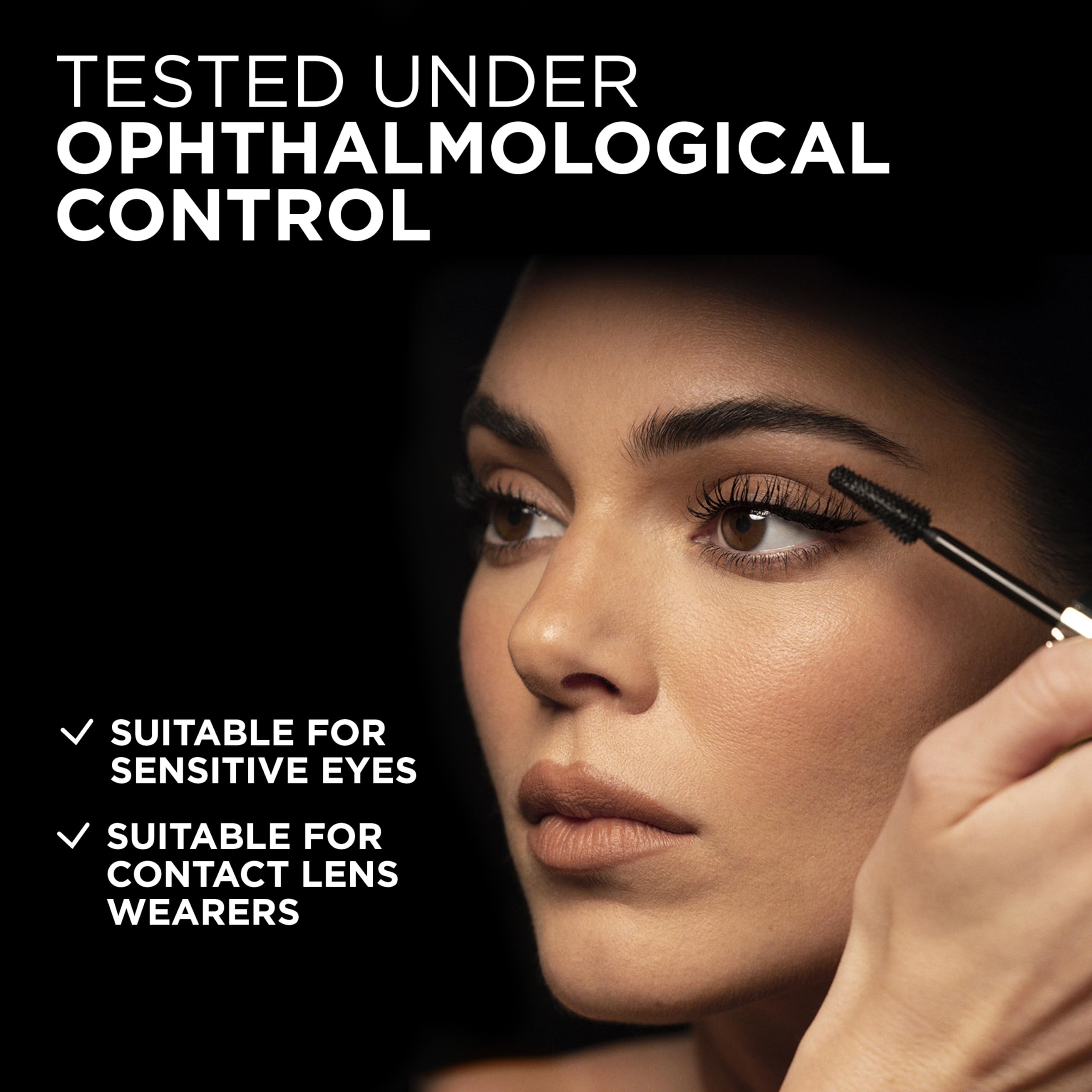 L’Oréal Paris Panorama Mascara: fácil de retirar con una limpieza suave al final del día.