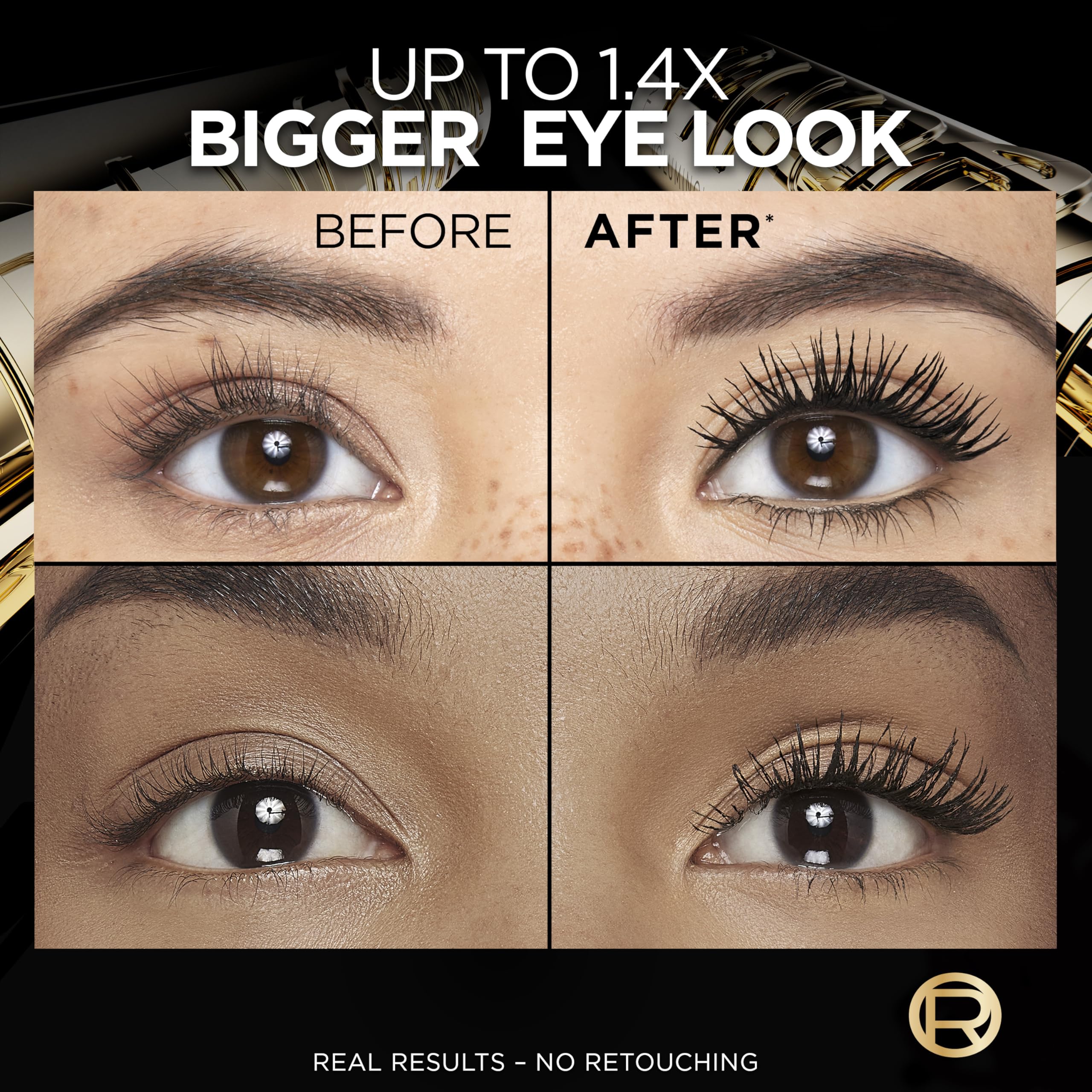 L’Oréal Paris Panorama Mascara: resistente al desvanecimiento durante 24 horas, sin grumos.