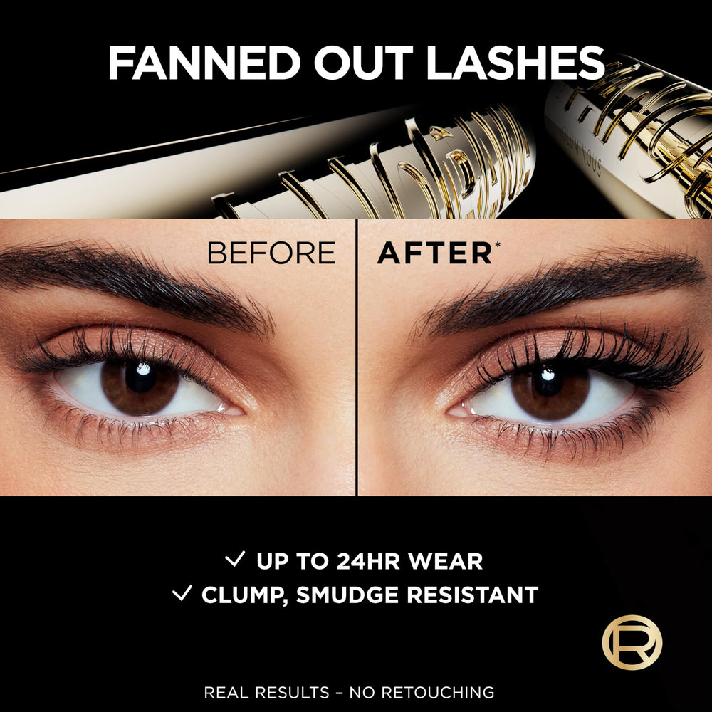 L'Oréal Paris Panorama Mascara ofrece volumen y elongación con textura ligera.
